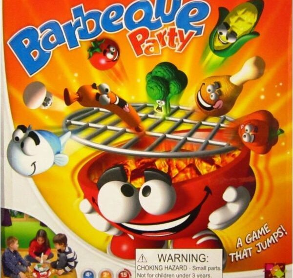 Barbeque Party (2011) Board Game