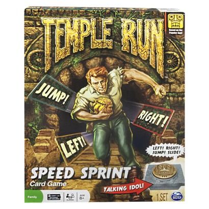 Temple Run: Speed Sprint Card Game (2012) Board Game