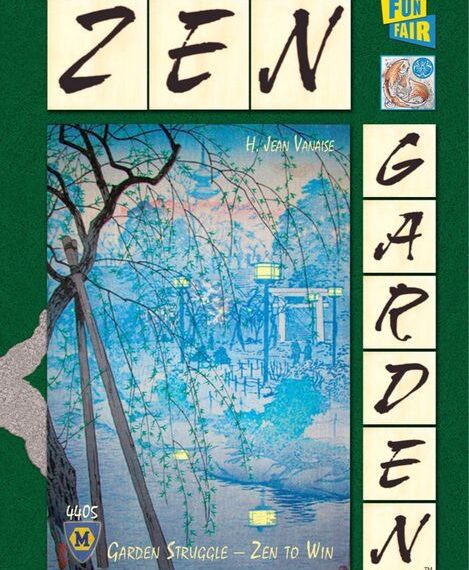 Zen Garden (2013) Board Game