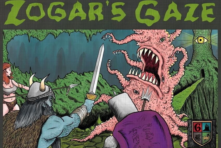 Zogar’s Gaze (2013) Board Game