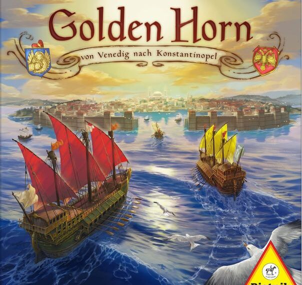 Golden Horn: Von Venedig nach Konstantinopel (2013) Board Game