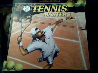 Tennis Masters (2000) Board Game