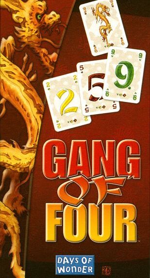 Gang of Four (1990) Board Game