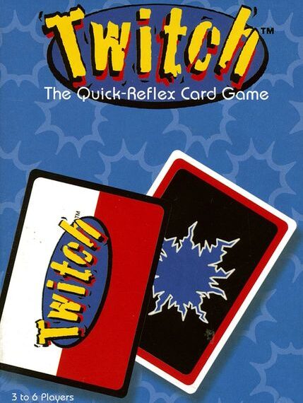 Twitch (1998) Board Game