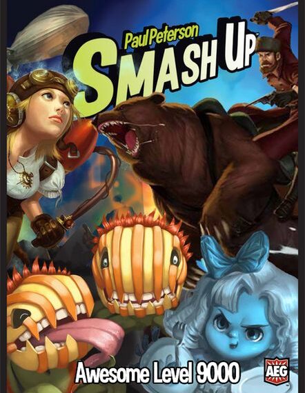 Smash Up: Awesome Level 9000 (2013) Board Game