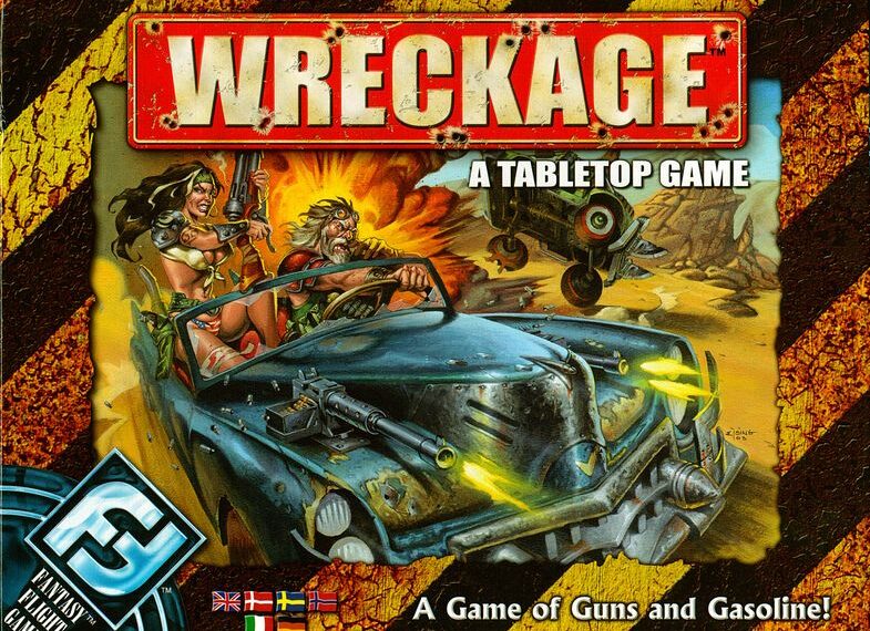 Wreckage (2003) Board Game