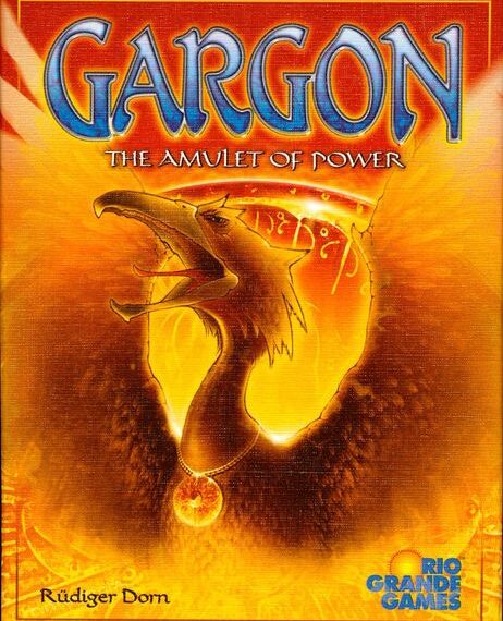 Gargon (2001) Board Game