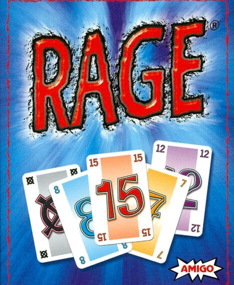 Rage (1983) Board Game