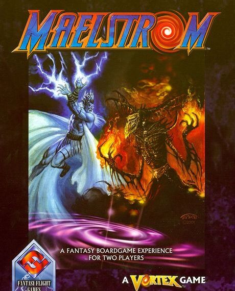 Maelstrom (2001) Board Game