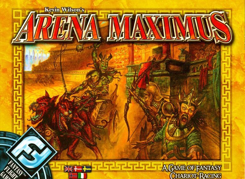 Arena Maximus (2003) Board Game