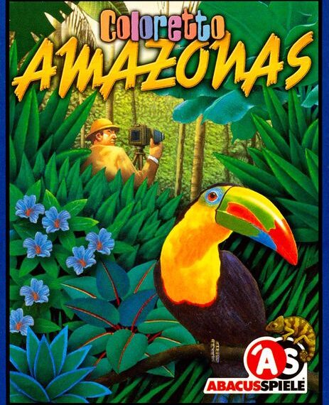 Coloretto Amazonas (2005) Board Game
