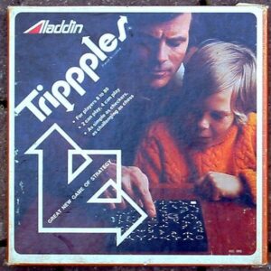 Trippples (1972) Board Game