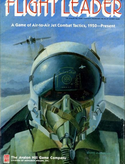 Flight Leader (1986) Board Game