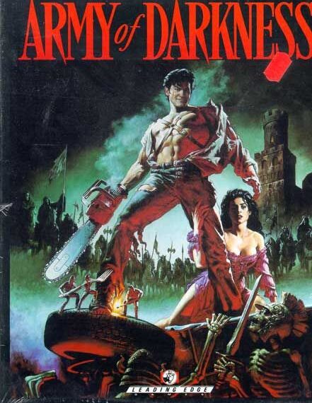 Army of Darkness (1993) Board Game