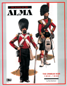 The Battle of the Alma (1994) Board Game