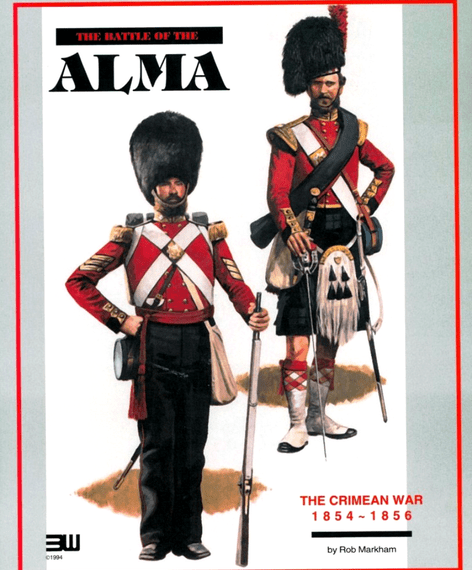 The Battle of the Alma (1994) Board Game