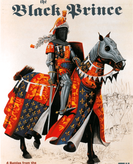 The Black Prince (1992) Board Game