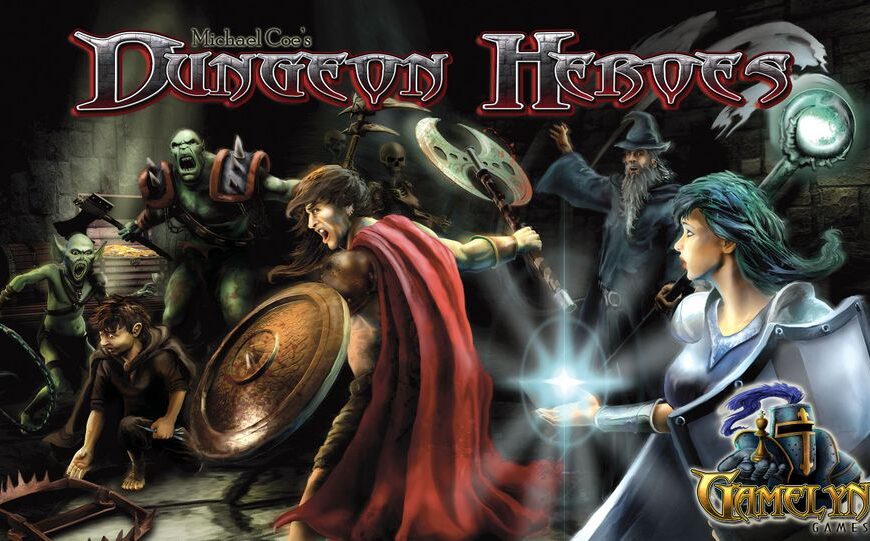 Dungeon Heroes (2013) Board Game