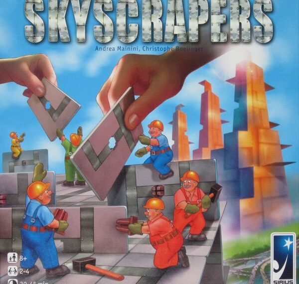 Skyscrapers (2010) Board Game