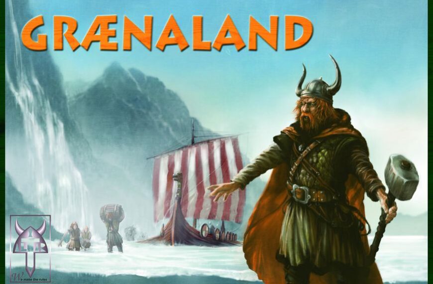 Graenaland (2006) Board Game