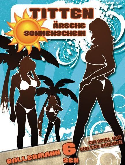 Titten Ärsche Sonnenschein (2013) Board Game