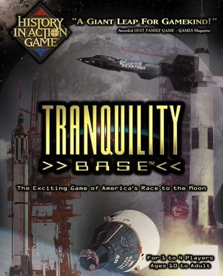 Tranquility Base (2006) Board Game