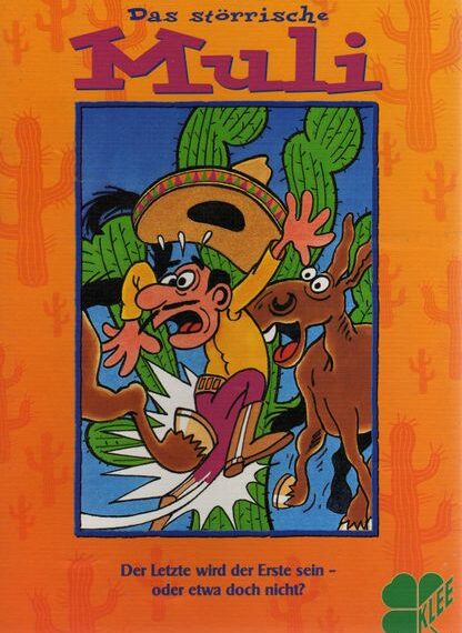 Das Störrische Muli (1999) Board Game