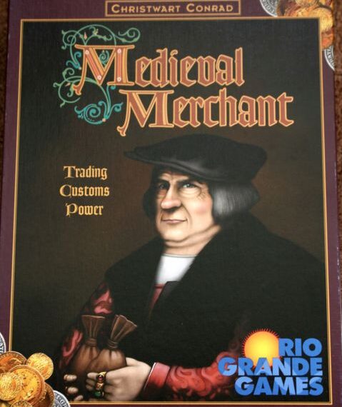 Medieval Merchant (1998) Board Game