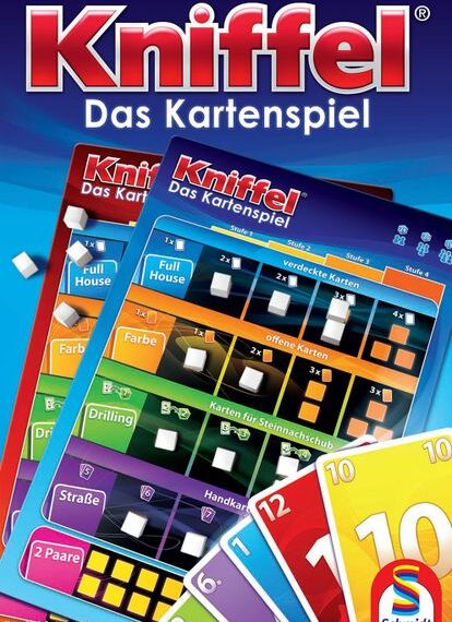 Kniffel: Das Kartenspiel (2013) Board Game