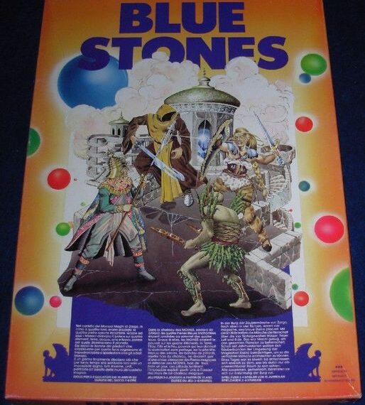 Blue Stones (1987) Board Game