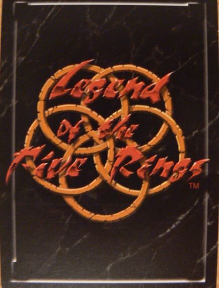 Legend of the Five Rings (1995) Board Game