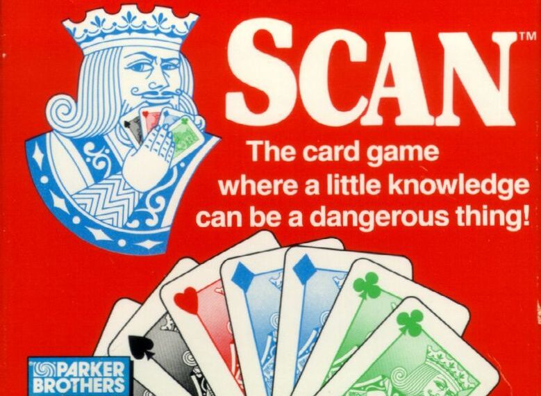 Scan (1987) Board Game