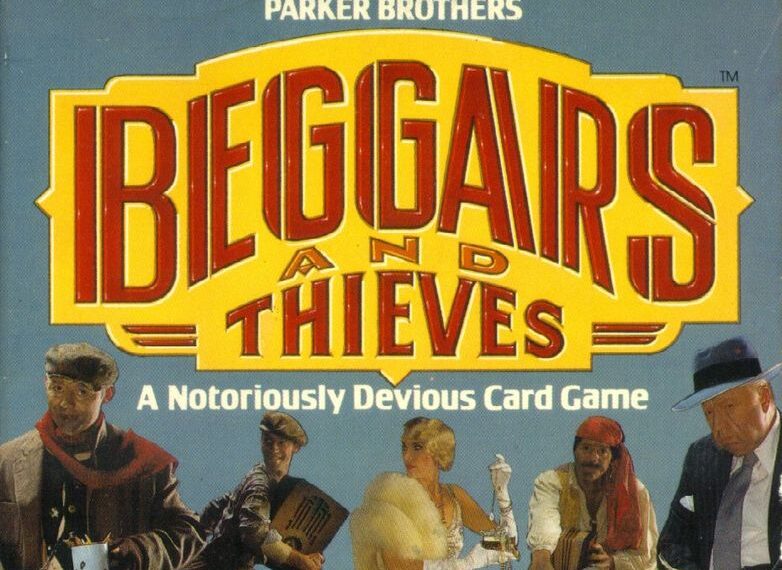 Beggars and Thieves (1984) Board Game
