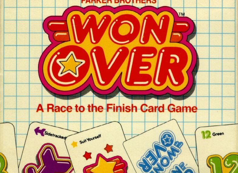 Won Over (1983) Board Game