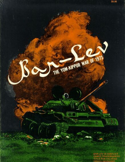 Bar-Lev: The Yom-Kippur War of 1973 (1974) Board Game