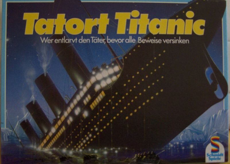 Tatort Titanic (1987) Board Game