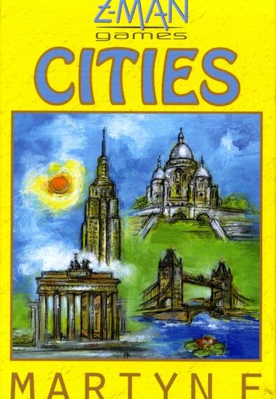 Cities (2008) Board Game