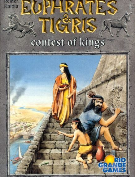 Euphrates & Tigris: Contest of Kings (2005) Board Game