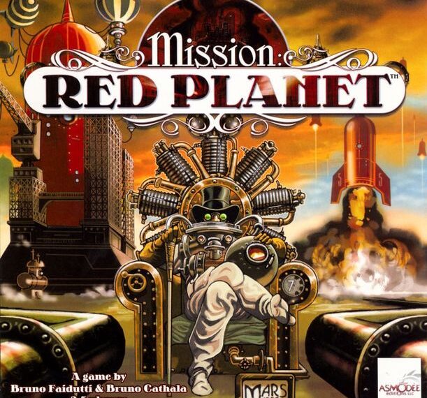 Mission: Red Planet (2005) Board Game