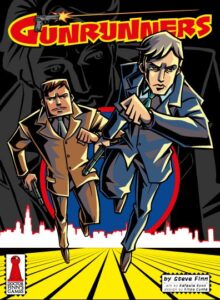 Gunrunners (2013) Board Game