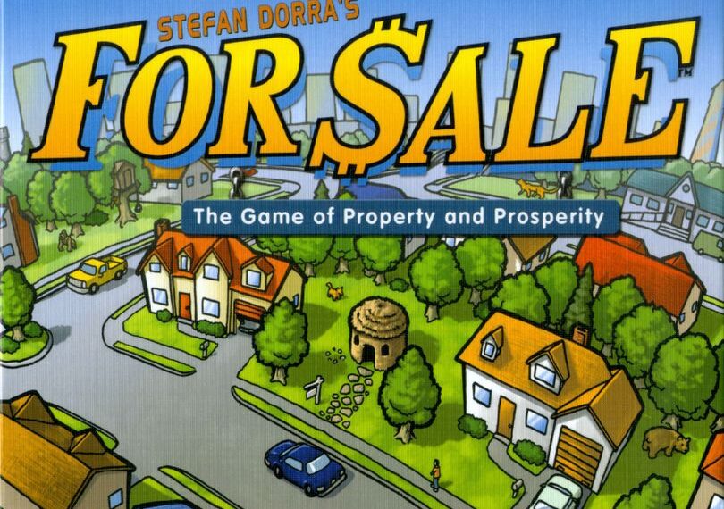 For Sale (1997) Board Game