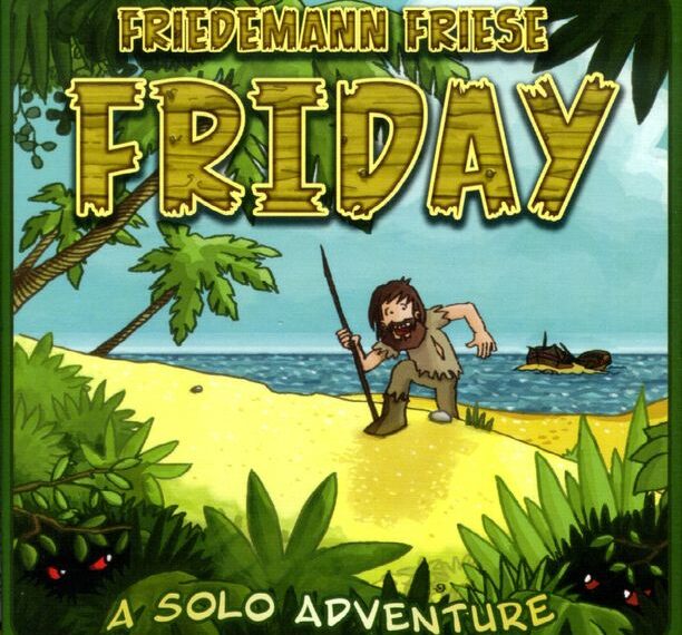 Friday (2011) Board Game