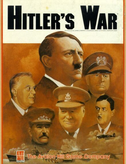 Hitler’s War (1981) Board Game