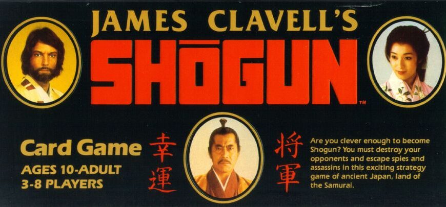 James Clavell’s Shogun Card Game (1983) Board Game