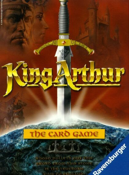 King Arthur: The Card Game (2005) Board Game