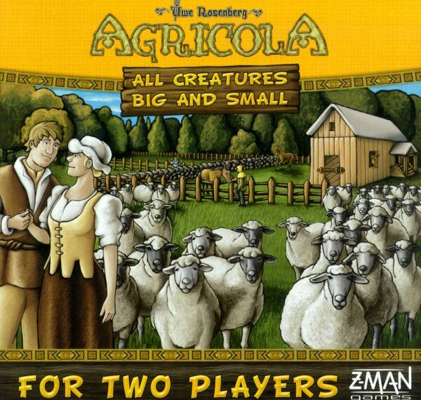 Agricola: All Creatures Big and Small (2012) Board Game