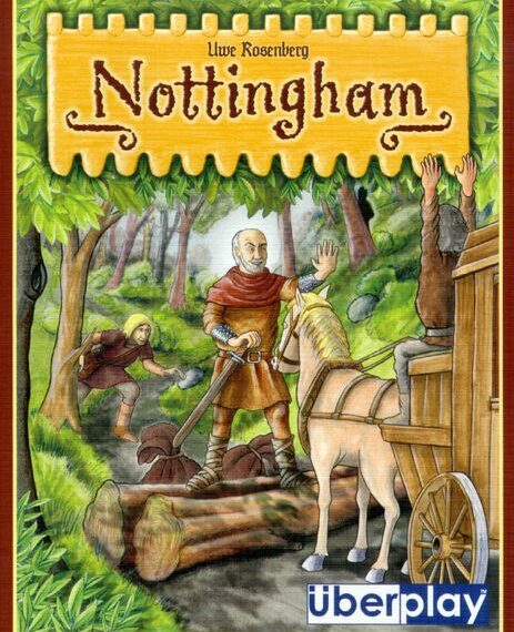 Nottingham (2006) Board Game