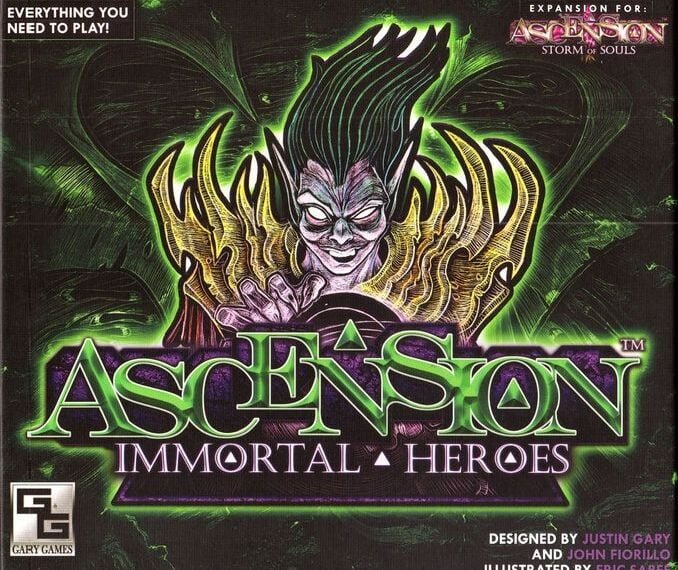 Ascension: Immortal Heroes (2012) Board Game