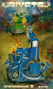 Rivets (1977) Board Game