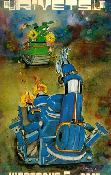 Rivets (1977) Board Game